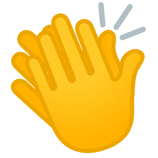 👏 Clapping Hands Emoji | Clap Emoji