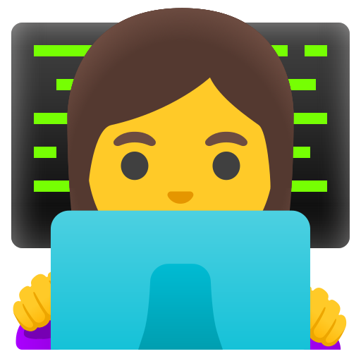 👩‍💻 Woman Technologist Emoji