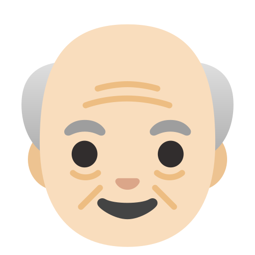 Old Man Face Decal - Decal Roblox Emoji,Old Man Emoticon - free transparent  emoji 