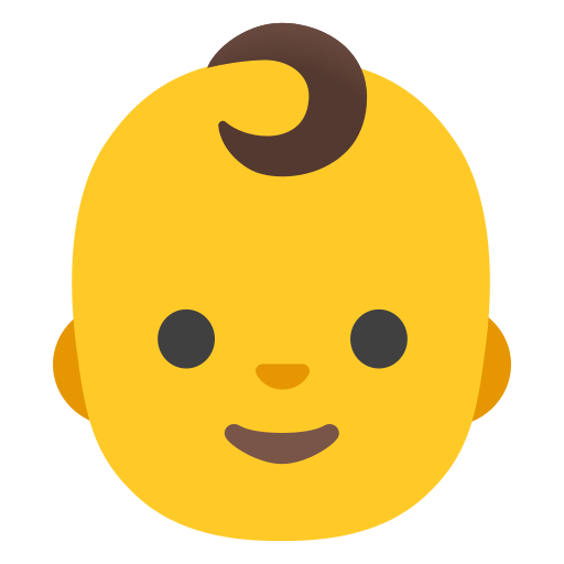 Emoticon Bonito Com Cabelo Cor-de-rosa - Emoji - Vector a