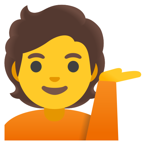 💁‍♀️ Person Tipping Hand emoji Meaning