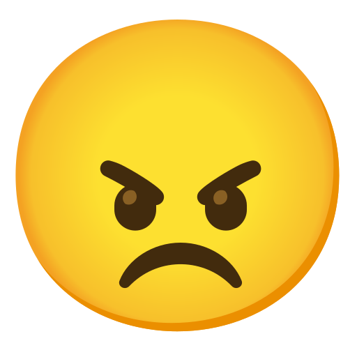 Emoji Angry Face Symbol