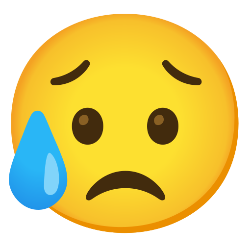 Cara Triste Pero Aliviada Emoji Cara De Decepci n Y Alivio Emoji