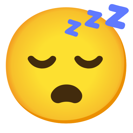 😴 Sleeping Face Emoji