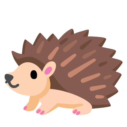 🦔 Hedgehog Emoji