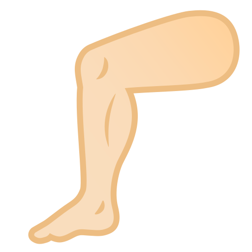Lexissketches: Emoji (with leg)