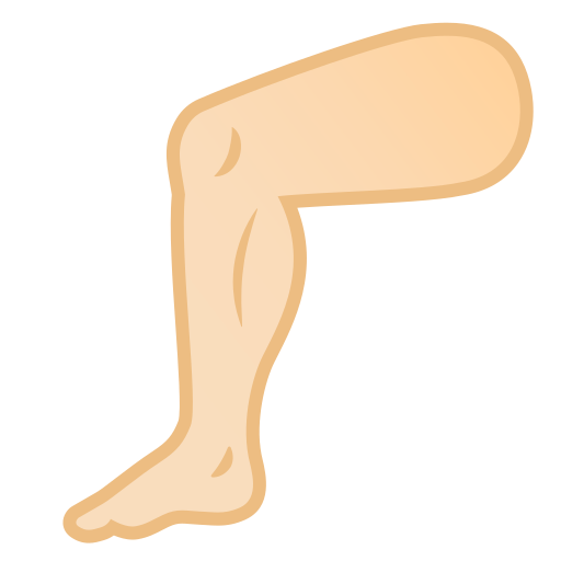 Lexissketches: Emoji (with leg)