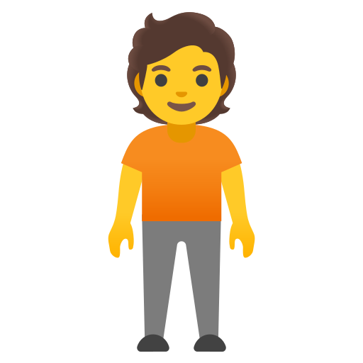 🧍 Persona De Pie Emoji