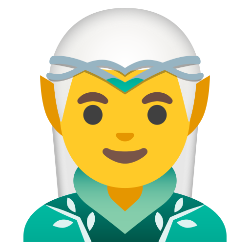 🧝‍♂️ Elfo Hombre Emoji