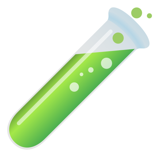 Test Tube Emoji (U+1F9EA)