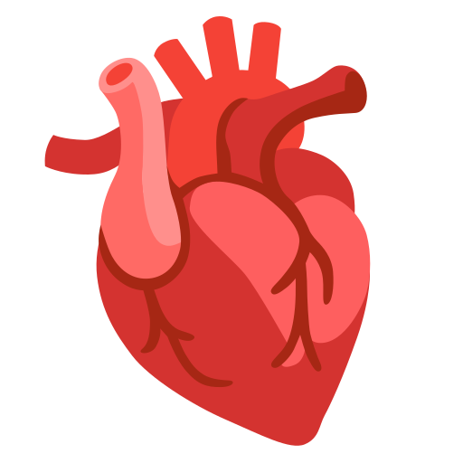 🫀 Corazón Humano Emoji