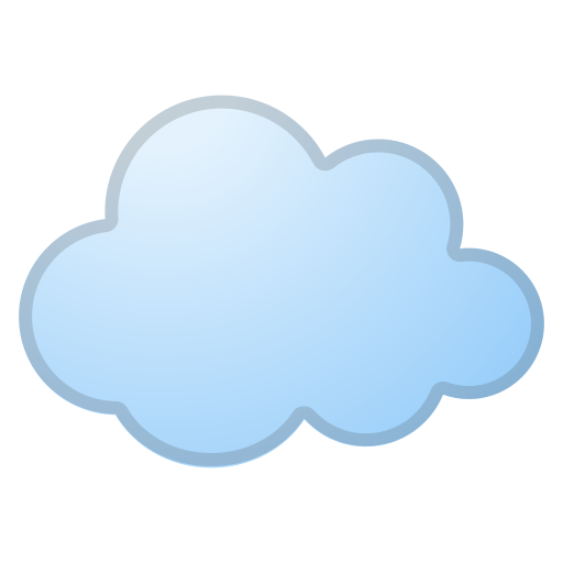 Cloud Emoji