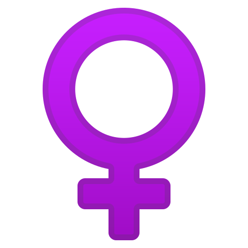 caravana conjunción Contrato ♀️ Signo Femenino Emoji