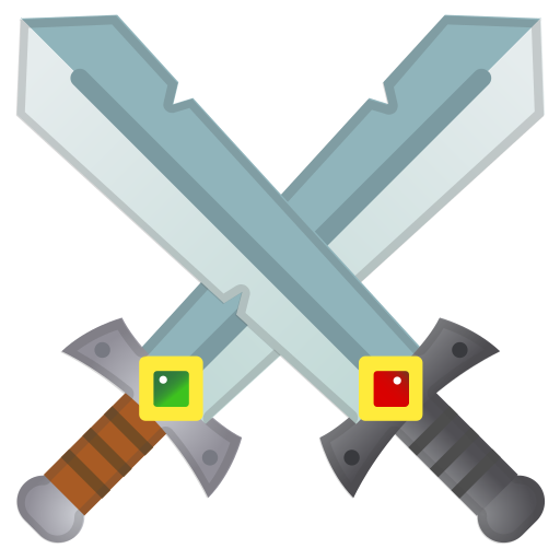 Crossed Swords Emoji (U+2694, U+FE0F)