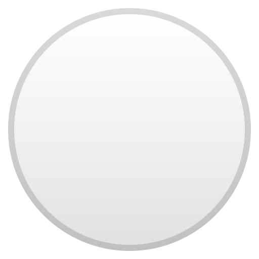 white circle emoji