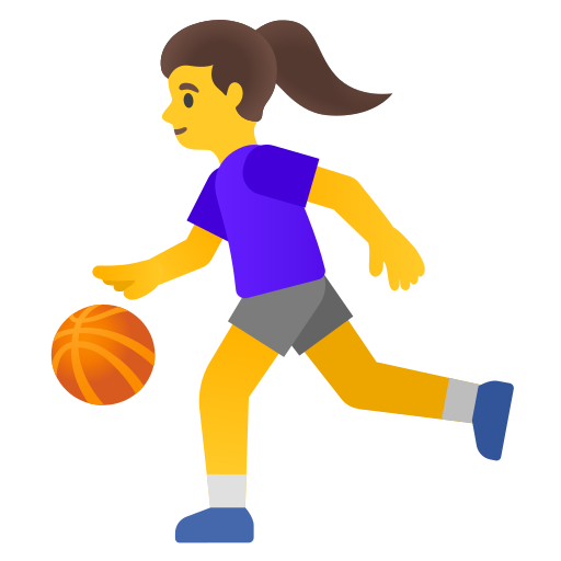 ⛹🏿 Pessoa Jogando Basquete: Pele Escura em Twitter / X Twemoji 11.4