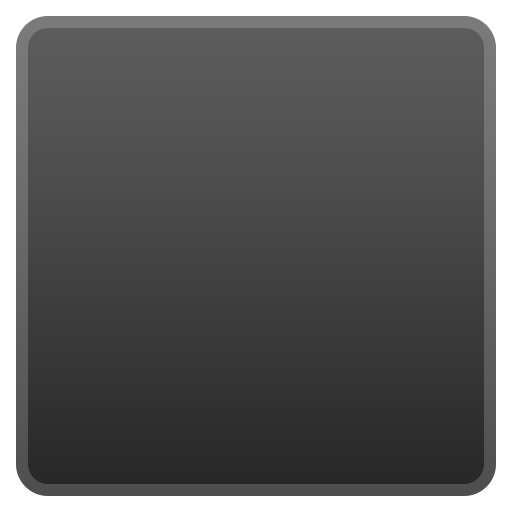  Black Large Square Emoji Meaning Usage