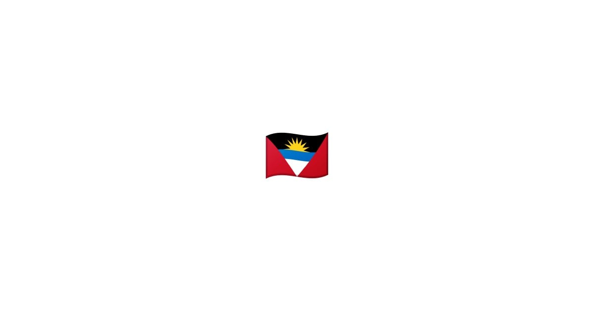 🇦🇬 Flag: Antigua & Barbuda Emoji