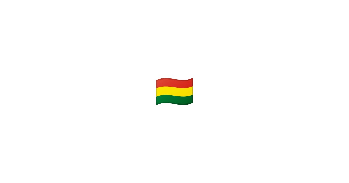 Flagge Bolivien Emoji