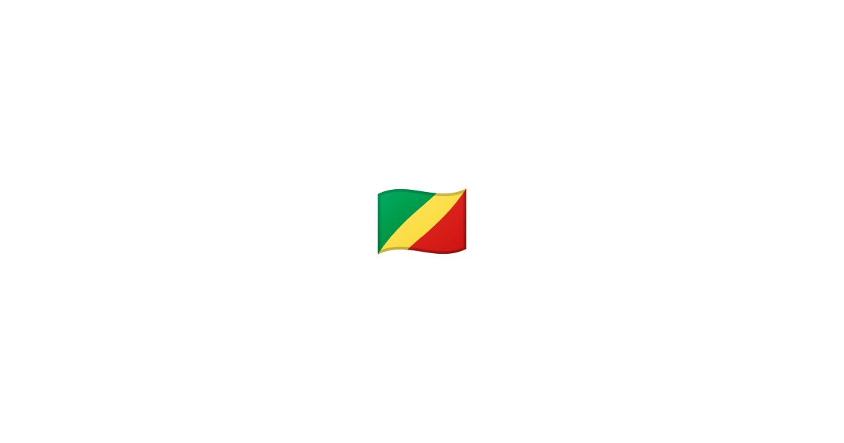 Flag Congo Brazzaville Emoji