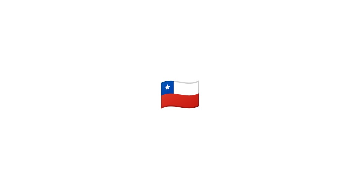 Flag Chile Emoji