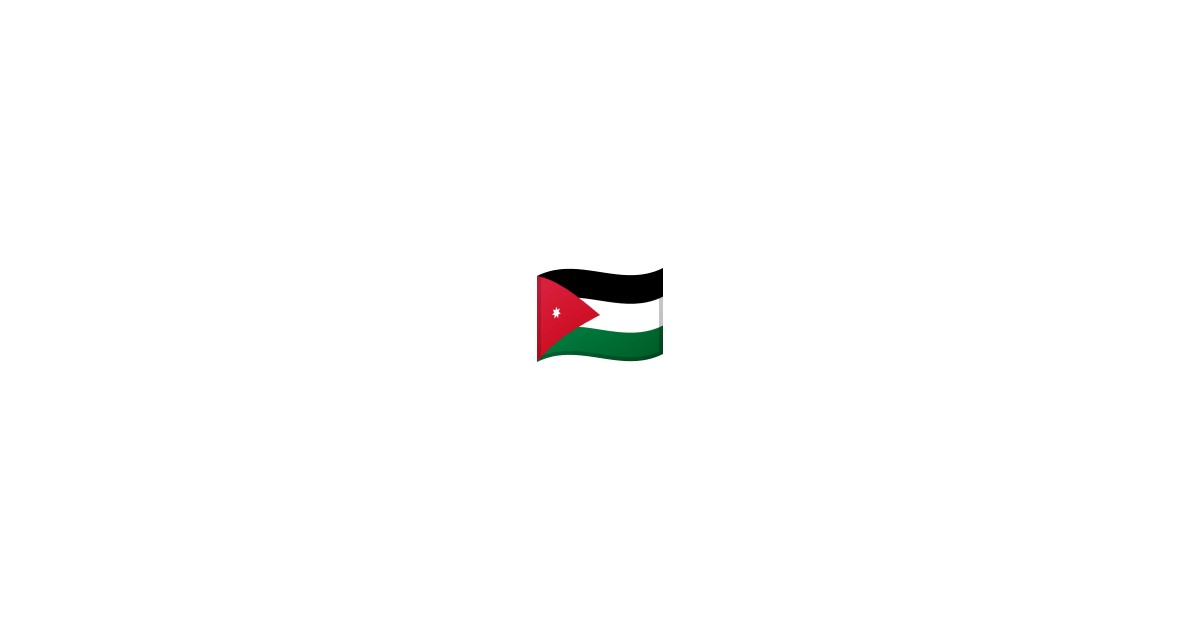  Flag Jordan Emoji