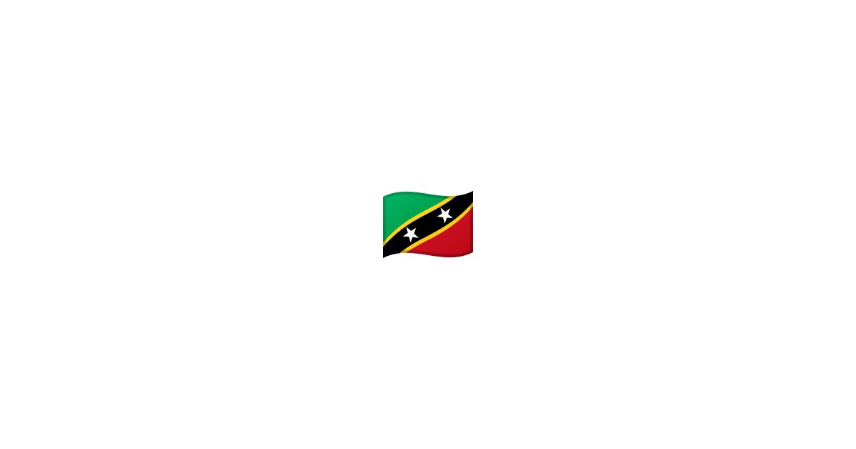 🇰🇳 Flag: St. Kitts & Nevis Emoji