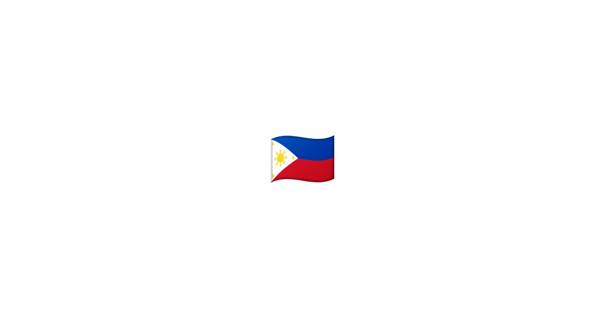  Flag Philippines Emoji