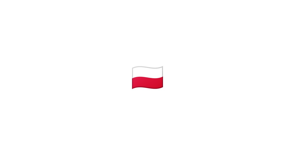 Flagge: Polen-Emoji