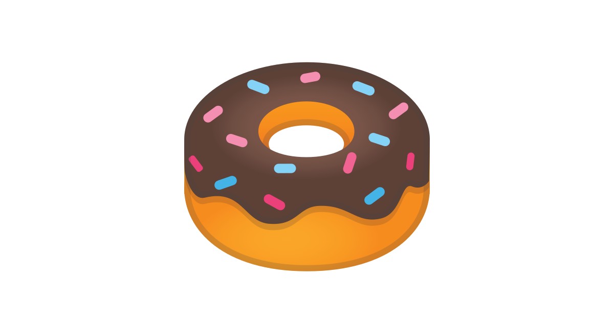 ััั Doughnut Emoji ััั Doughnut Emoji