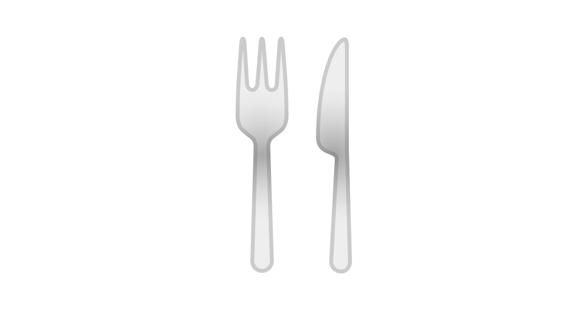 🍴 Fork And Knife Emoji