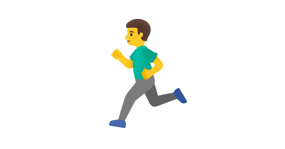 🏃‍♂️ laufender MannEmoji