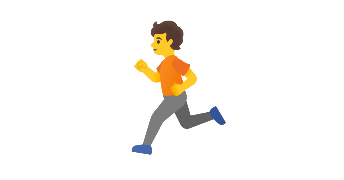 🏃 Persona Corriendo Emoji