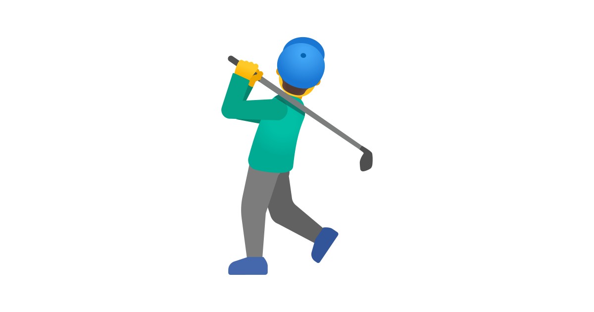 🏌️‍♂️ Golfer Emoji