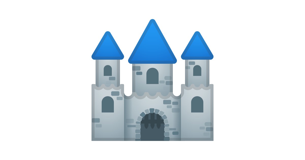 🏰 Château Emoji