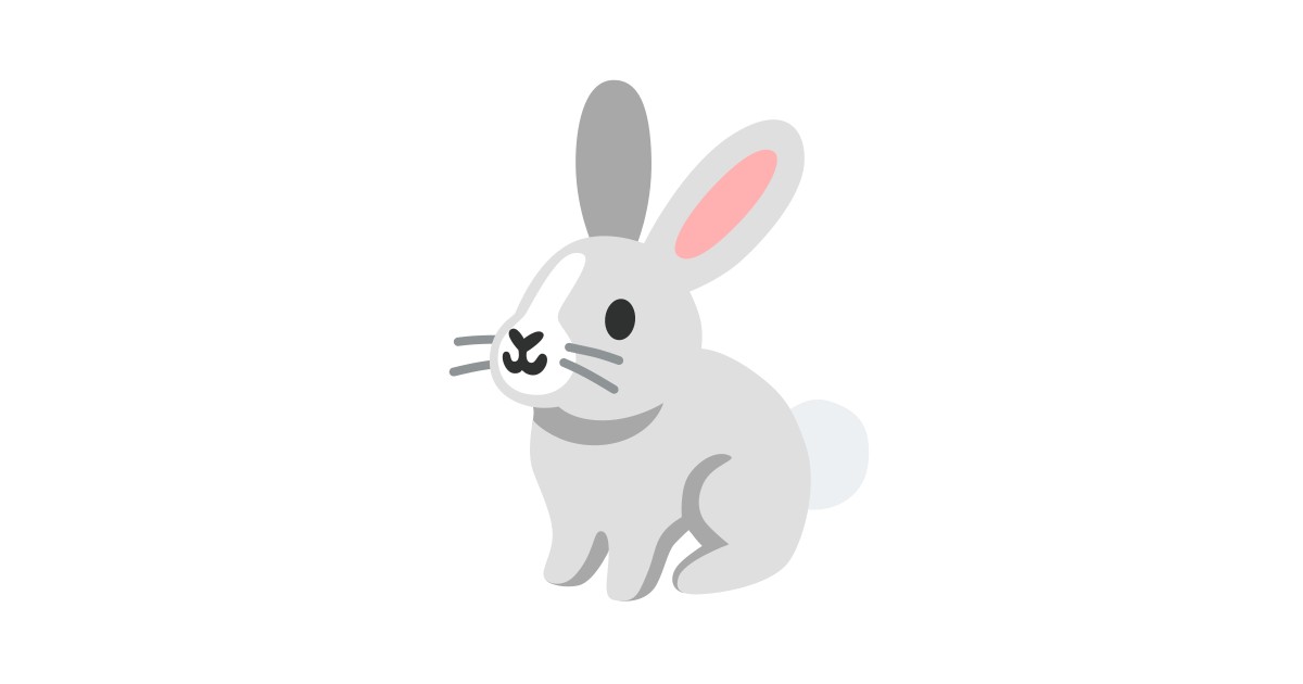🐇 Conejo Emoji