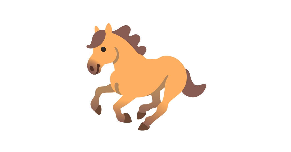 🐎 Cheval Emoji