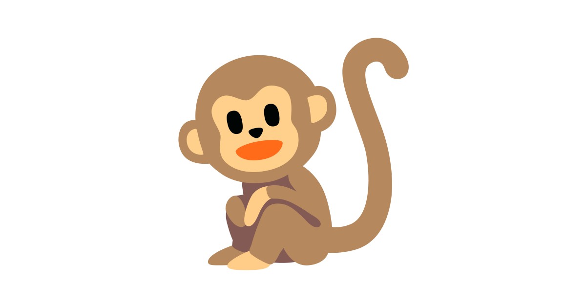 Affe Emoji