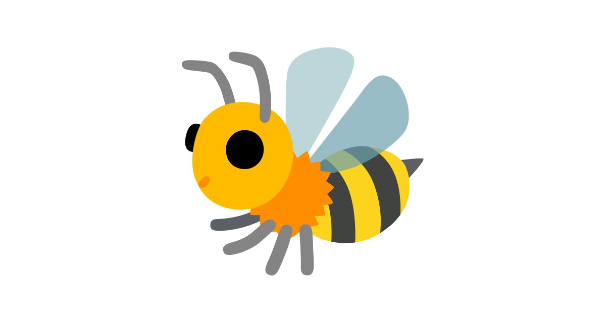 🐝 Abeja Emoji