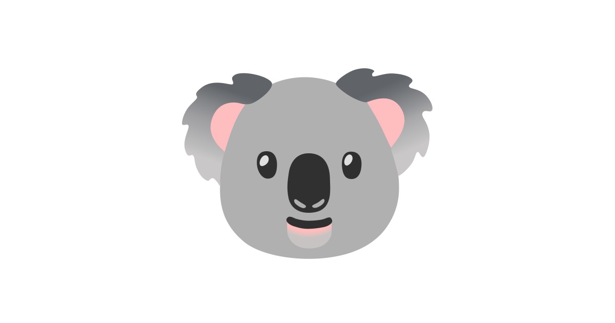 🐨 Koala Emoji