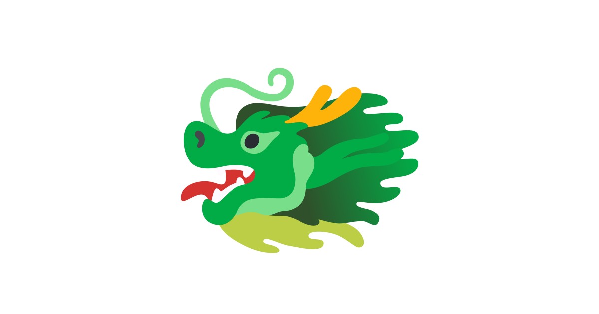 ð² Cara De Dragón Emoji