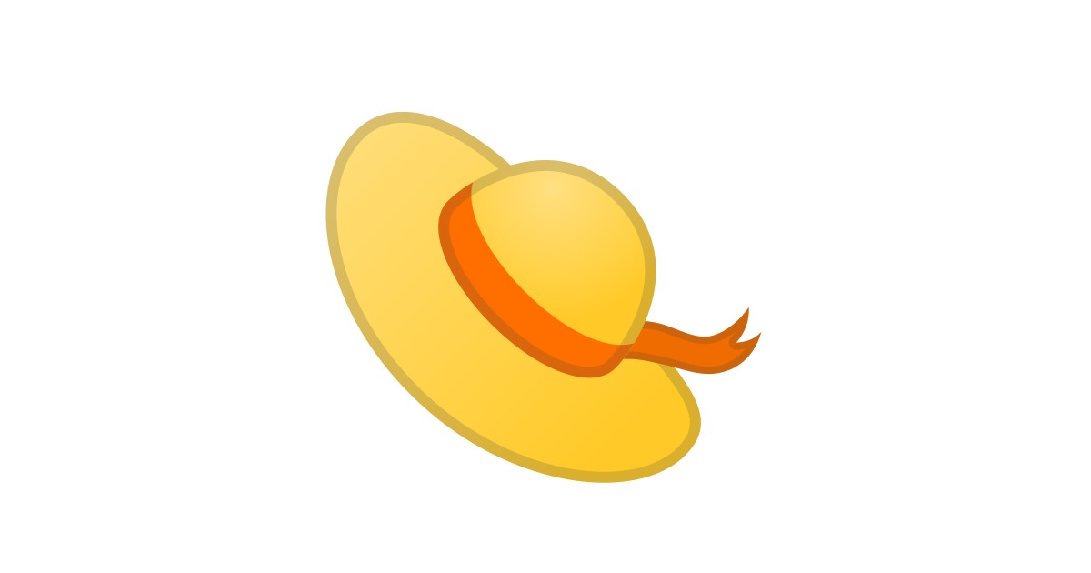 👒 Woman’s Hat Emoji