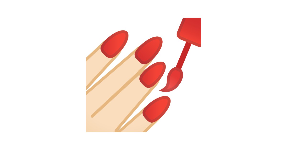 💅🏻 Nail Polish Light Skin Tone Emoji