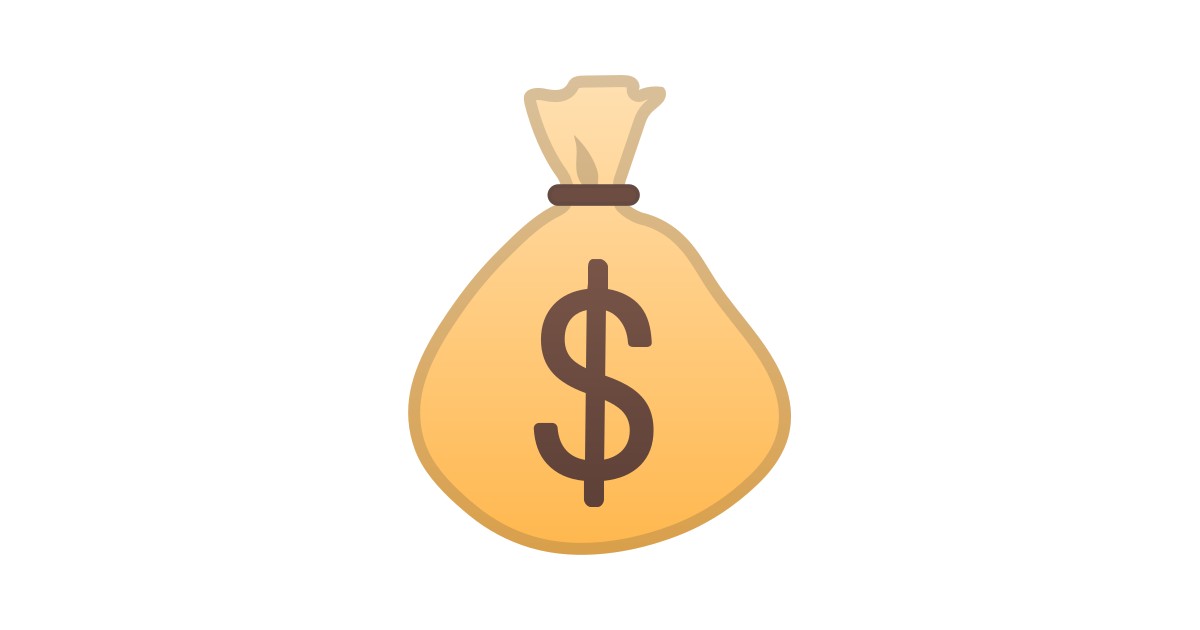 Money Bag Emoji - money bag roblox
