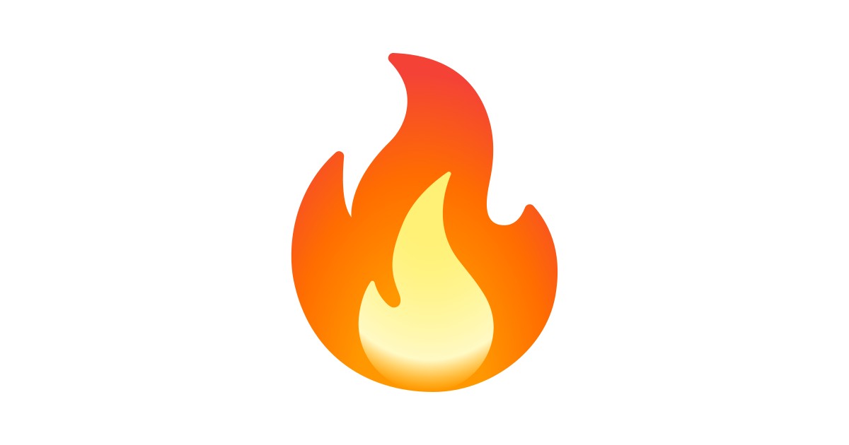 🔥 Fire Emoji.