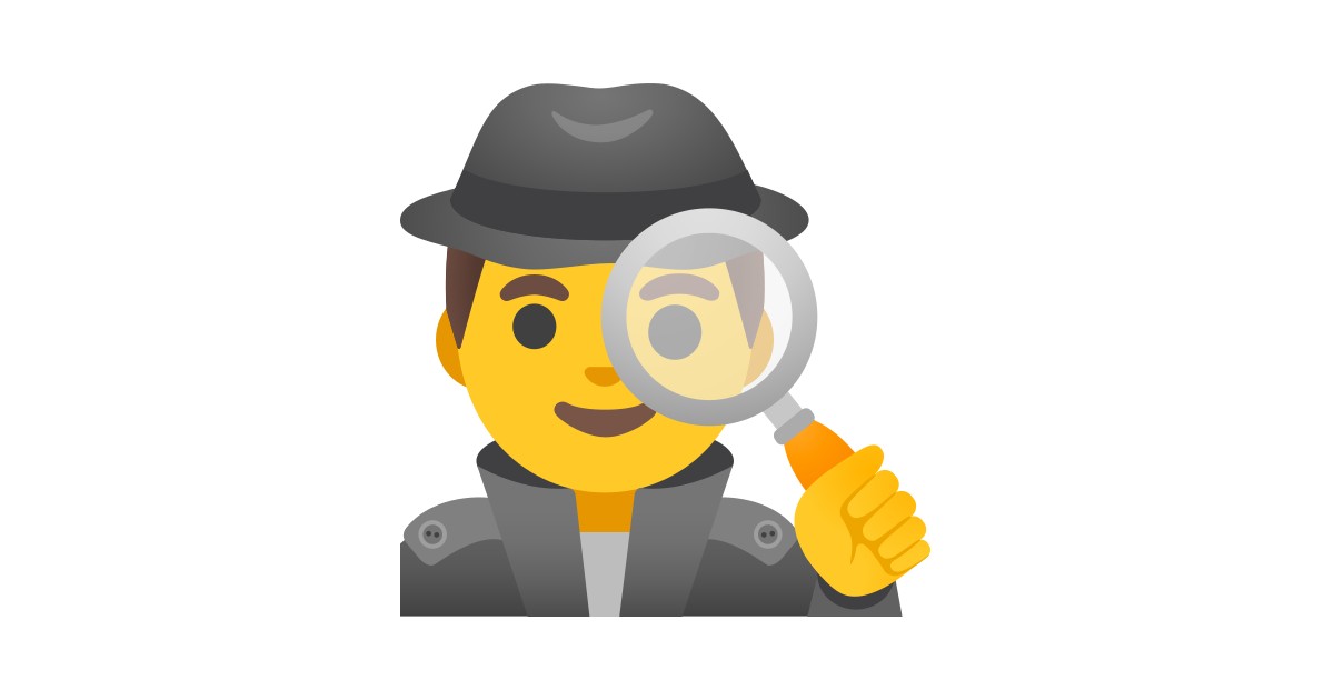 🕵️‍♂️ Détective Homme Emoji