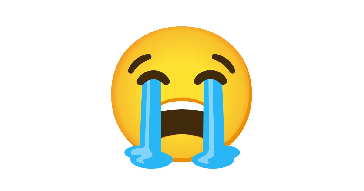 Crying Face Emojistickerscom Emoji Llorando Cara Llorando Dibujo Images