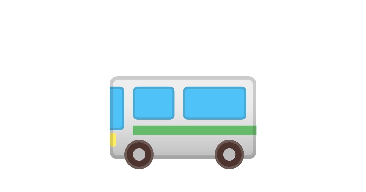 🚌 Autobús Emoji
