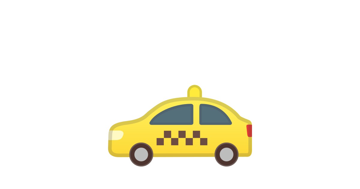 π Taxi Emoji