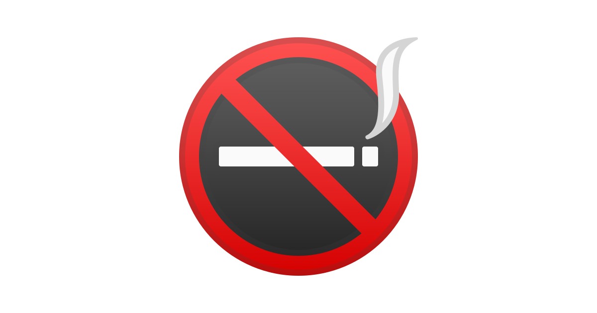 🚭 Prohibido Fumar Emoji